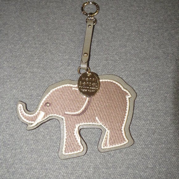 Henri Bendel Louise The Elephant Bag Charm Clip - Picture 3 of 9